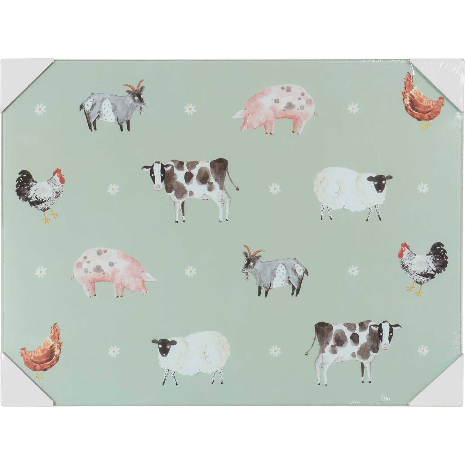 On the Farm Worktop Saver - Green Image 2