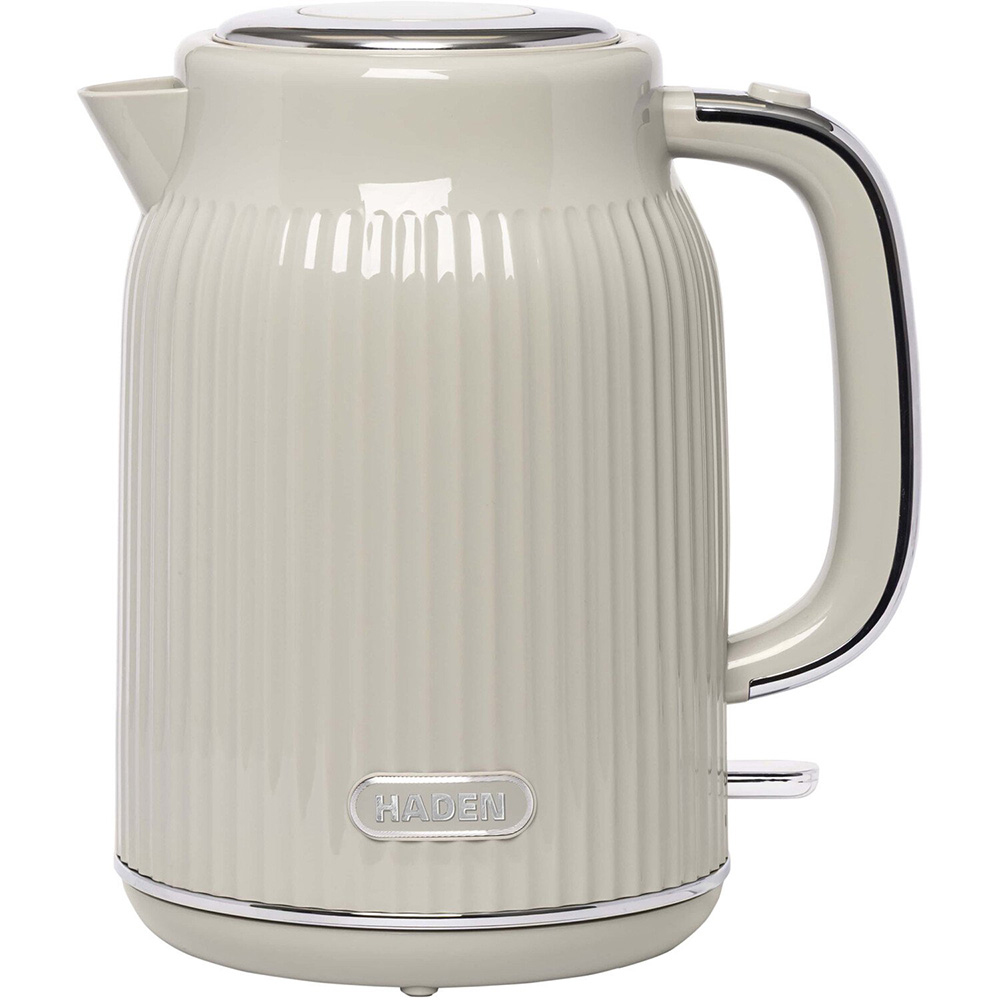 Haden York Kettle and 2 Slice Toaster Set Putty Beige Image 3