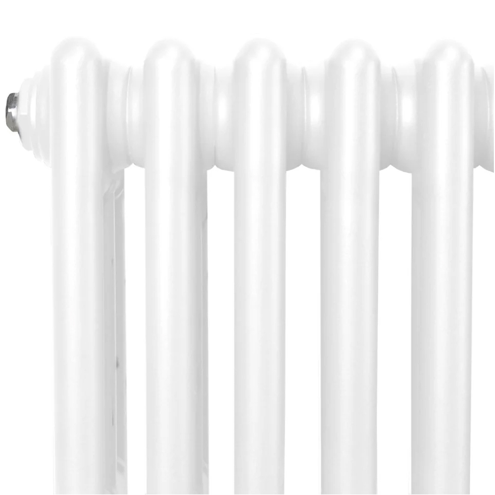 Monster Shop 3057 BTU White Traditional 3 Column Radiator 300 x 1012mm Image 5