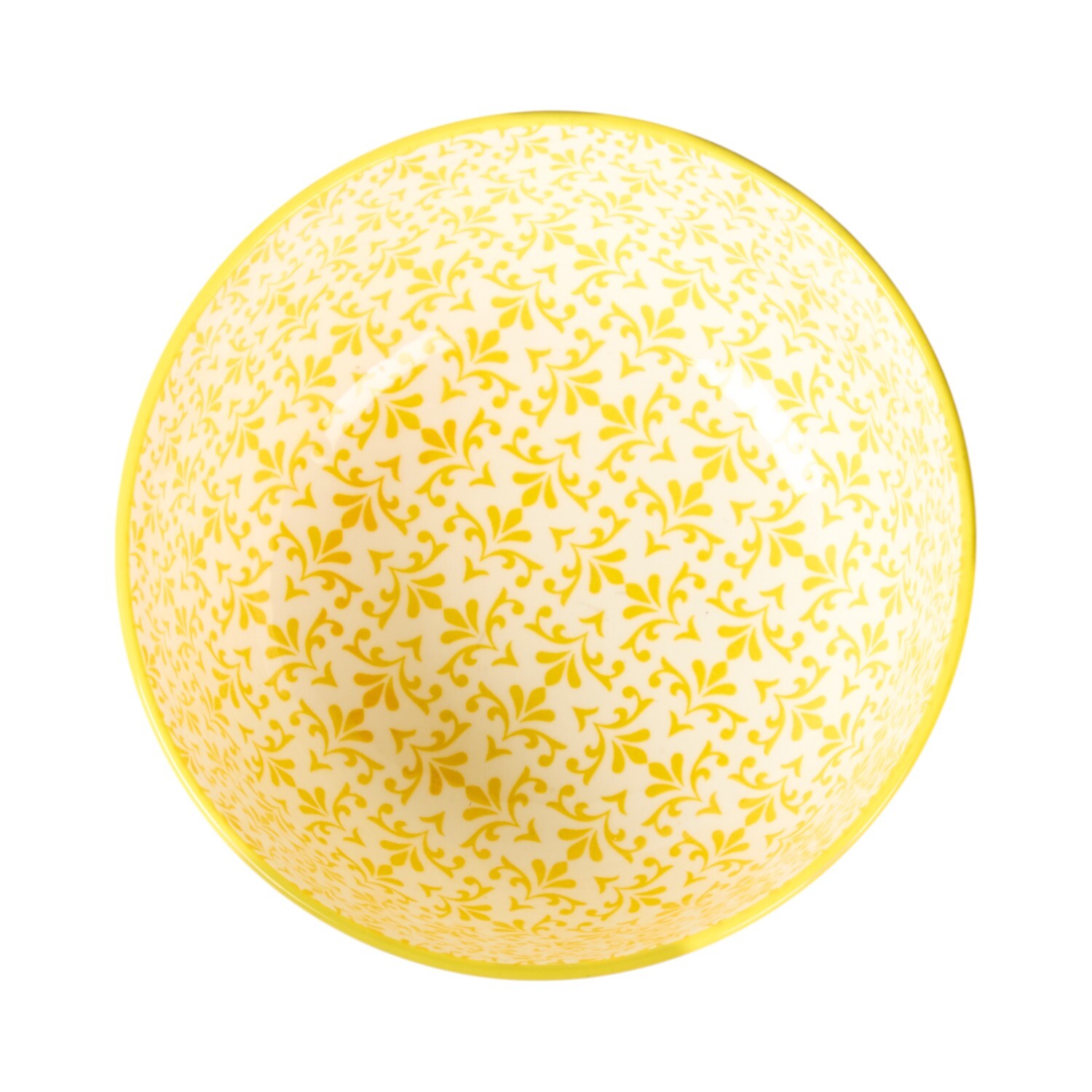 Azalia Pad Print Bowl Yellow Image 2