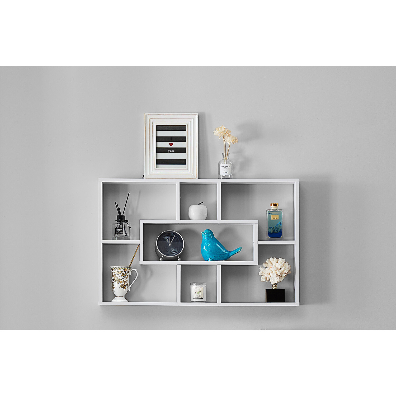 Latitude Multi Section Shelf - White Image 2