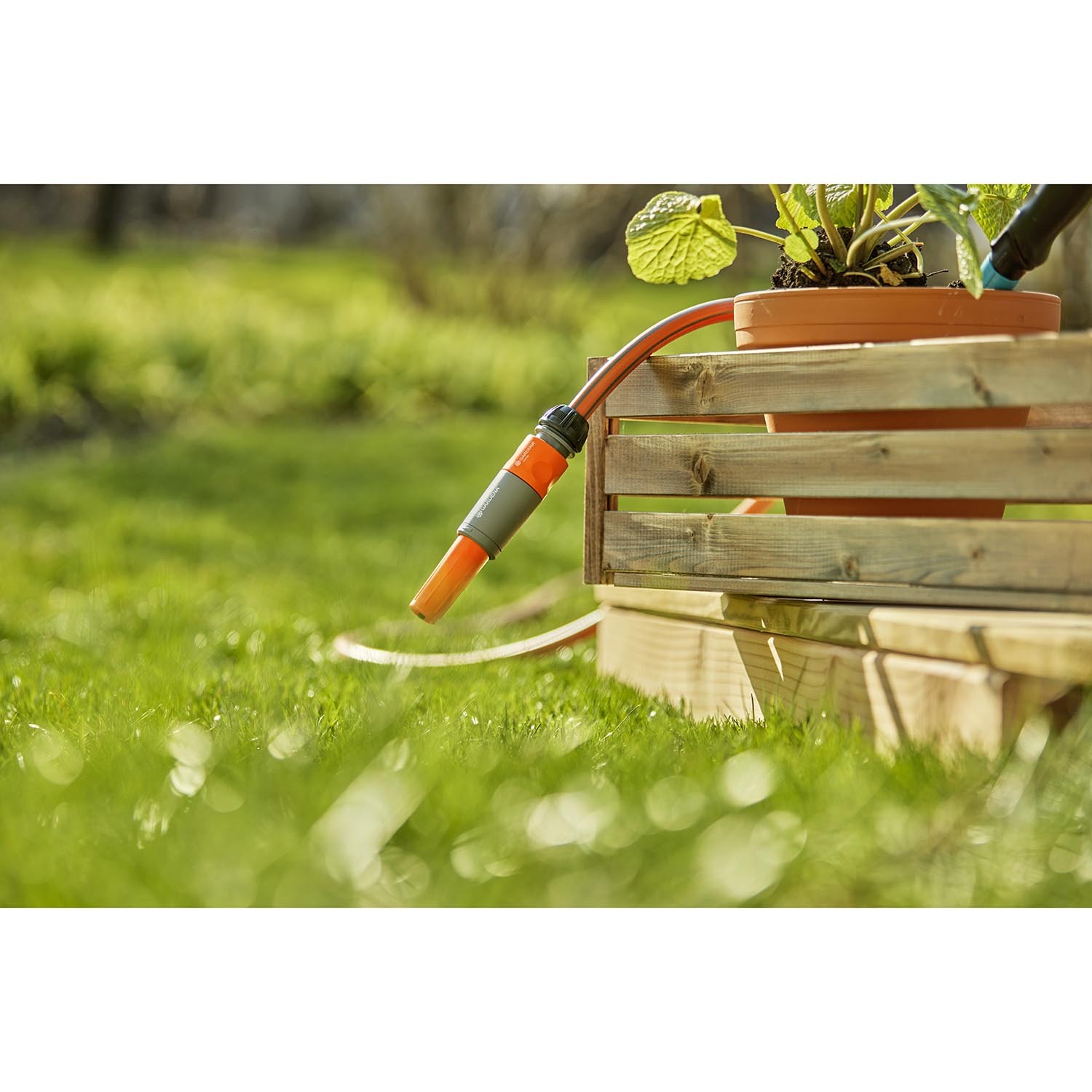 Gardena Cleaning Hose Nozzle Image 5