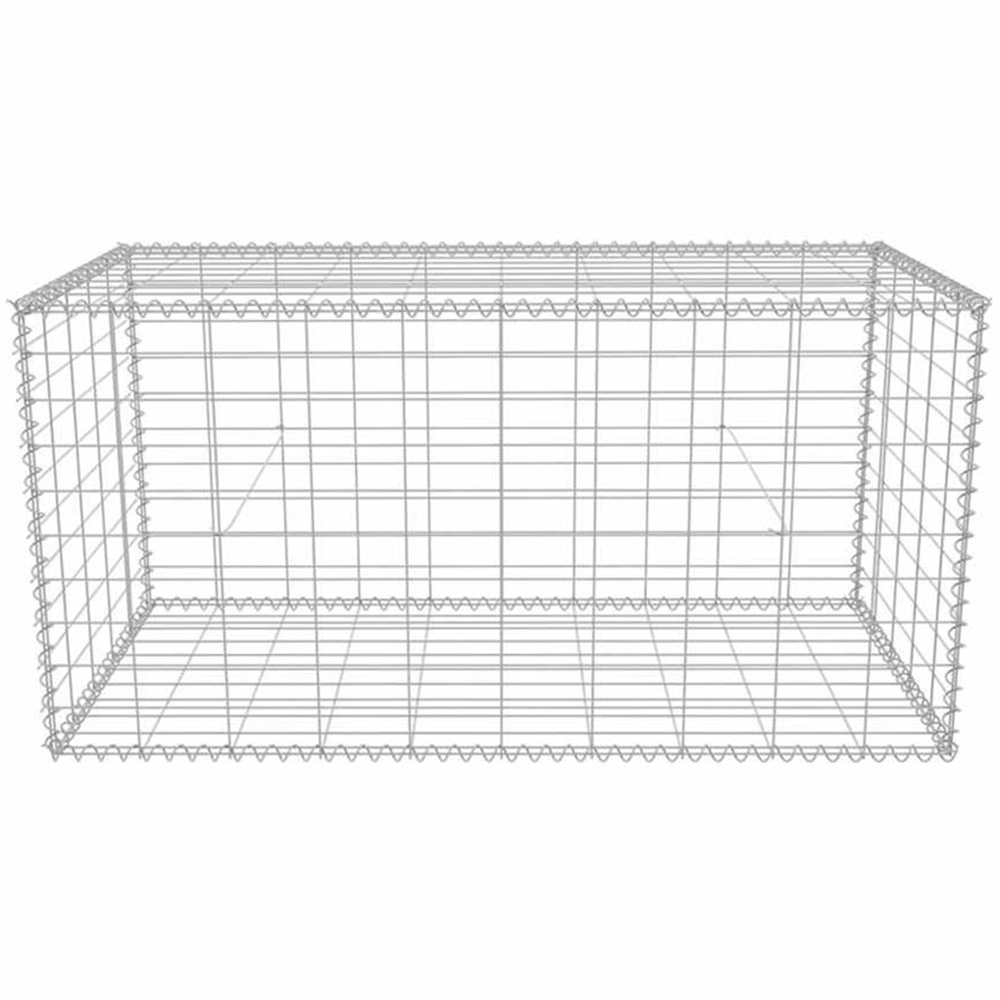 Walplus Galvanised Steel Gabion Basket 100 x 50 x 50cm Image 5