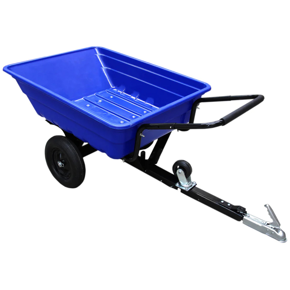 T-Mech ATV Tipping Trailer with Pneumatic Tyres Image 2