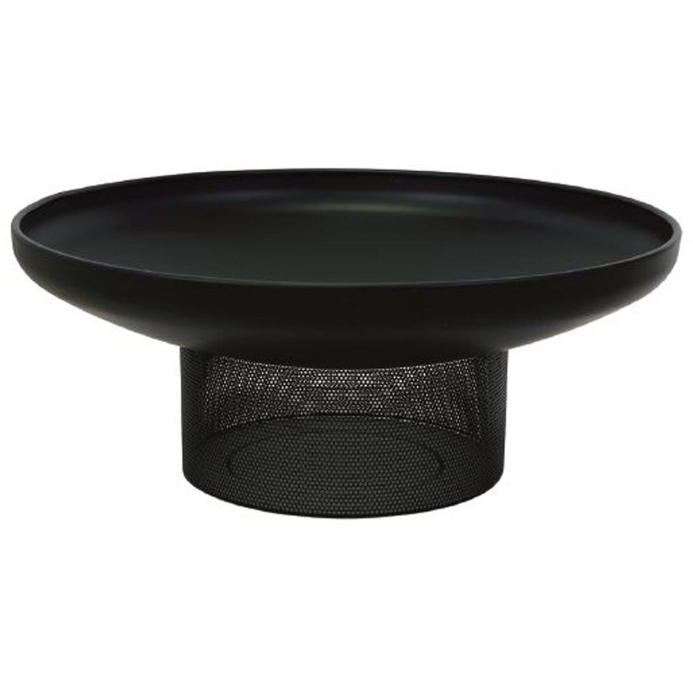 Perforated Steel Round Firepit Image 1