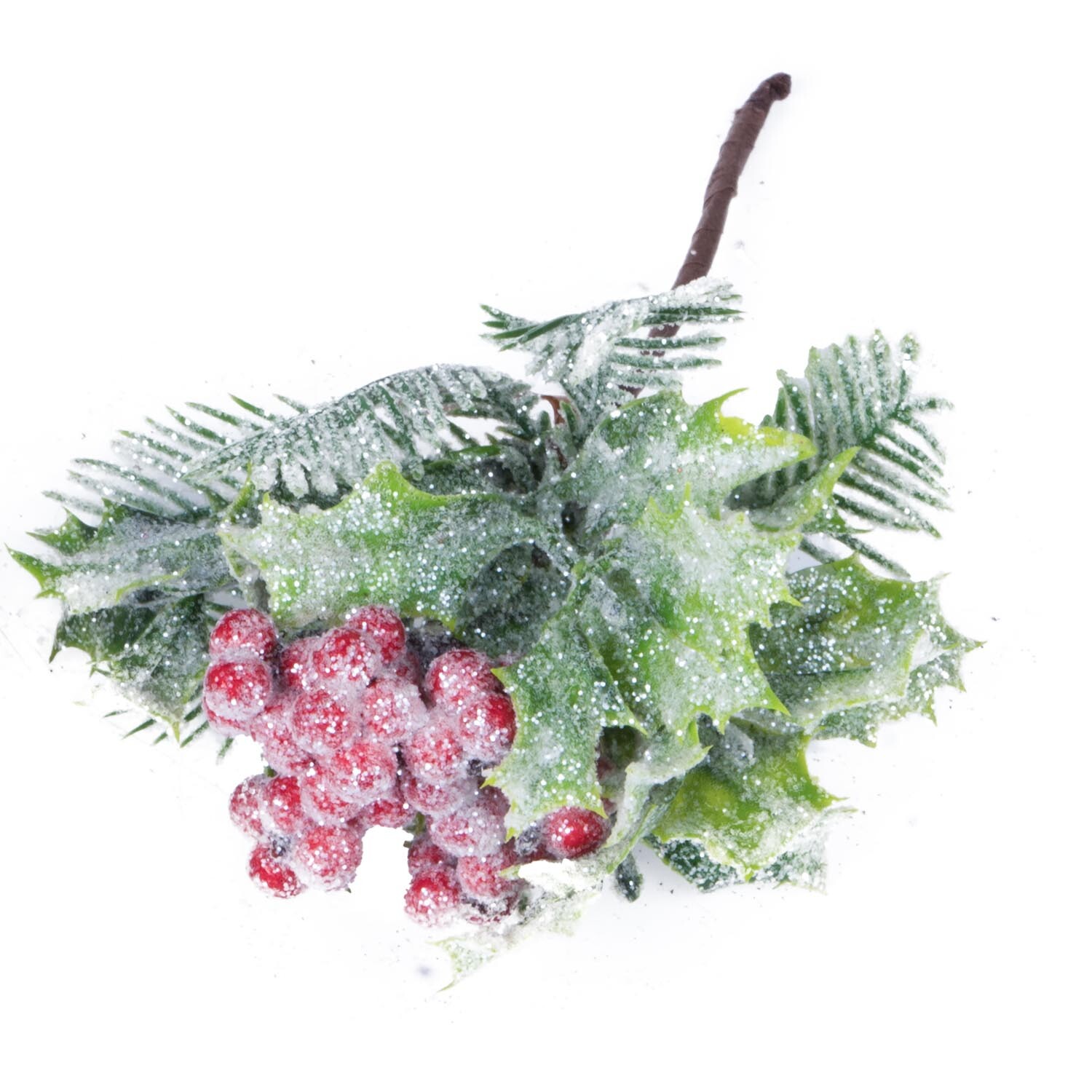 Glitter Holly Pick Image 2