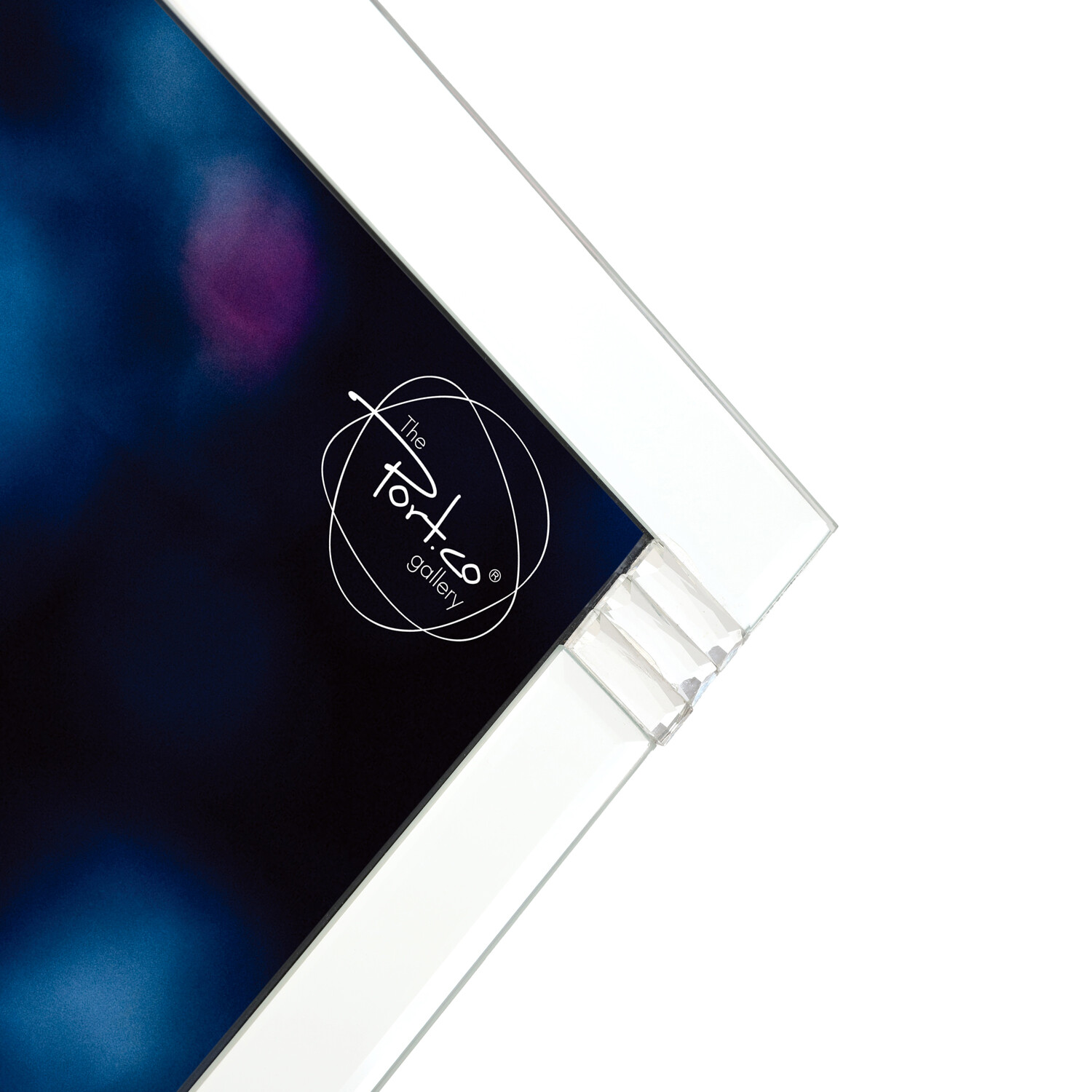 Alora Glass Frame - Silver / 10 x 8 inch Image 2