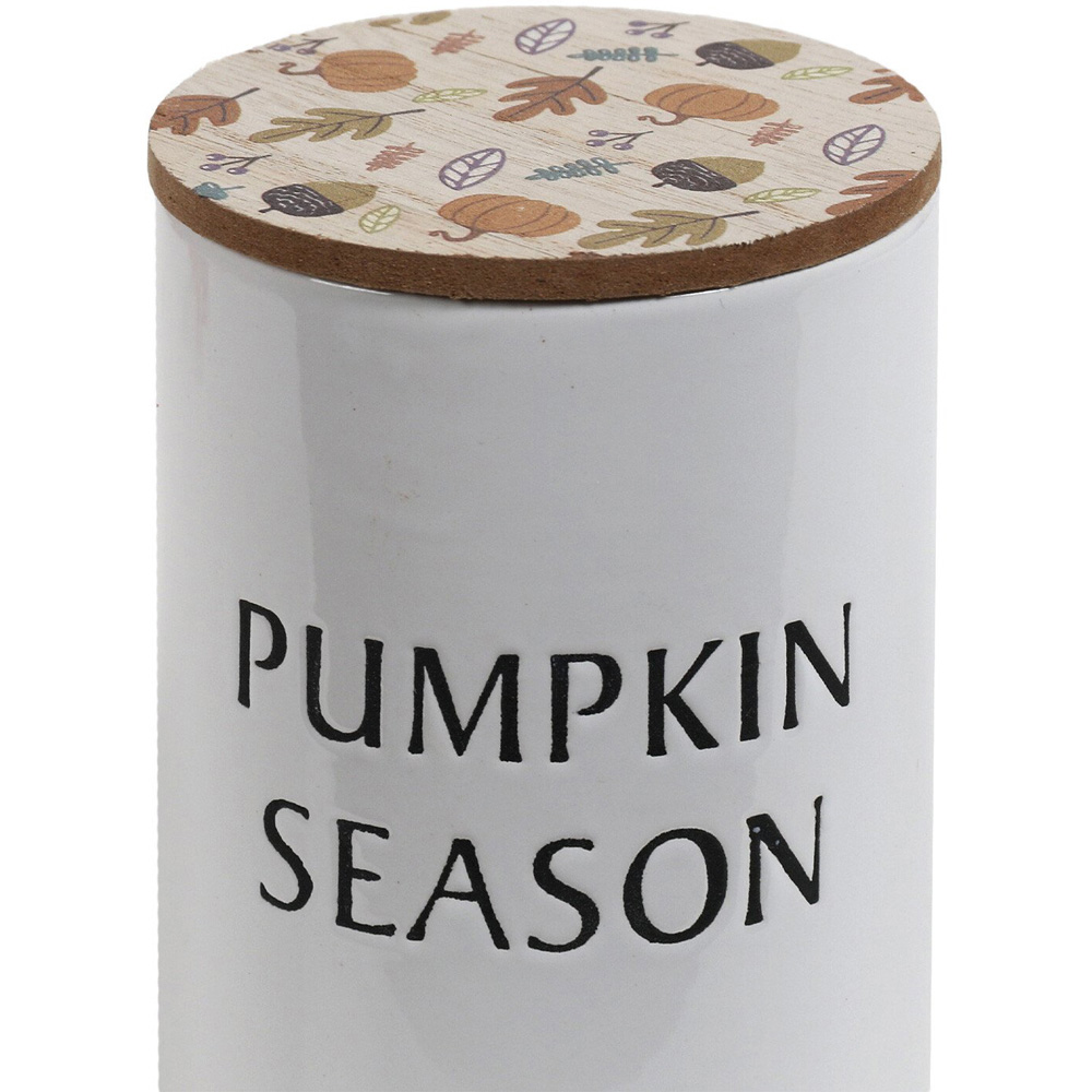 Pumpkin Season Ceramic Candle Image 3