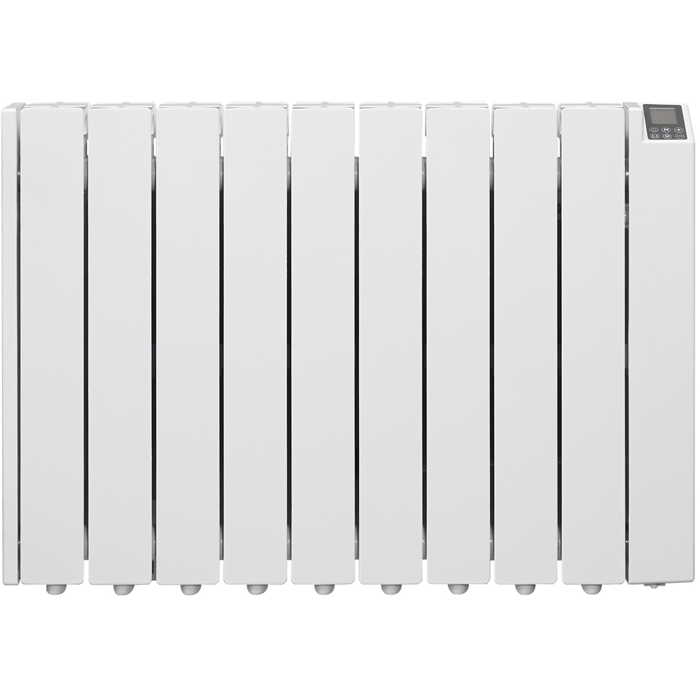 Adam Alba White Oil-Filled Electric Radiator 1500W | Wilko