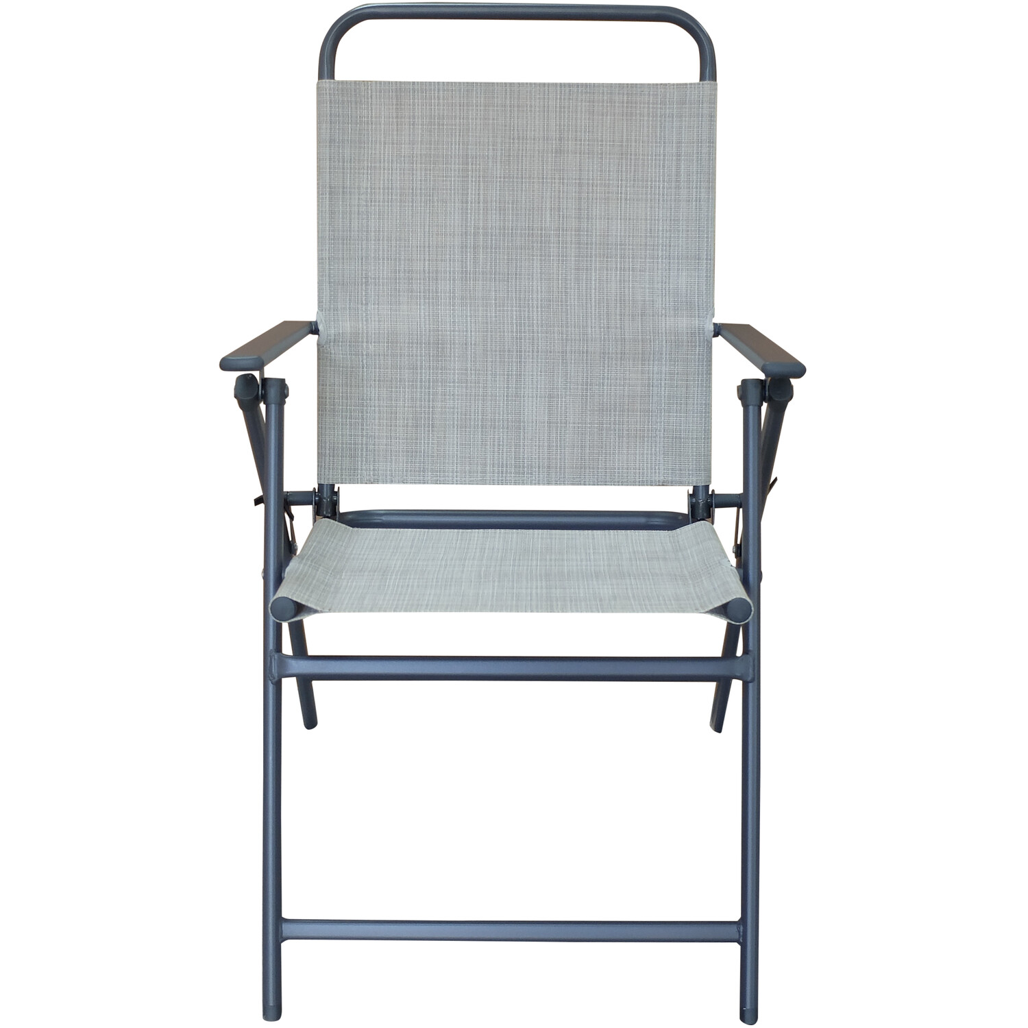 Malay Outdoor Essentials Safina 4 Seater Foldable Patio Dining Set Sage Image 4