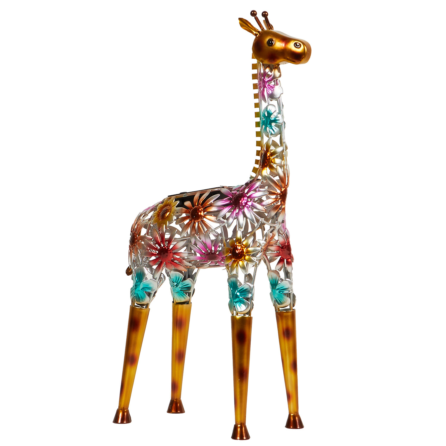Solar Flower Giraffe - Multicolour Image 4