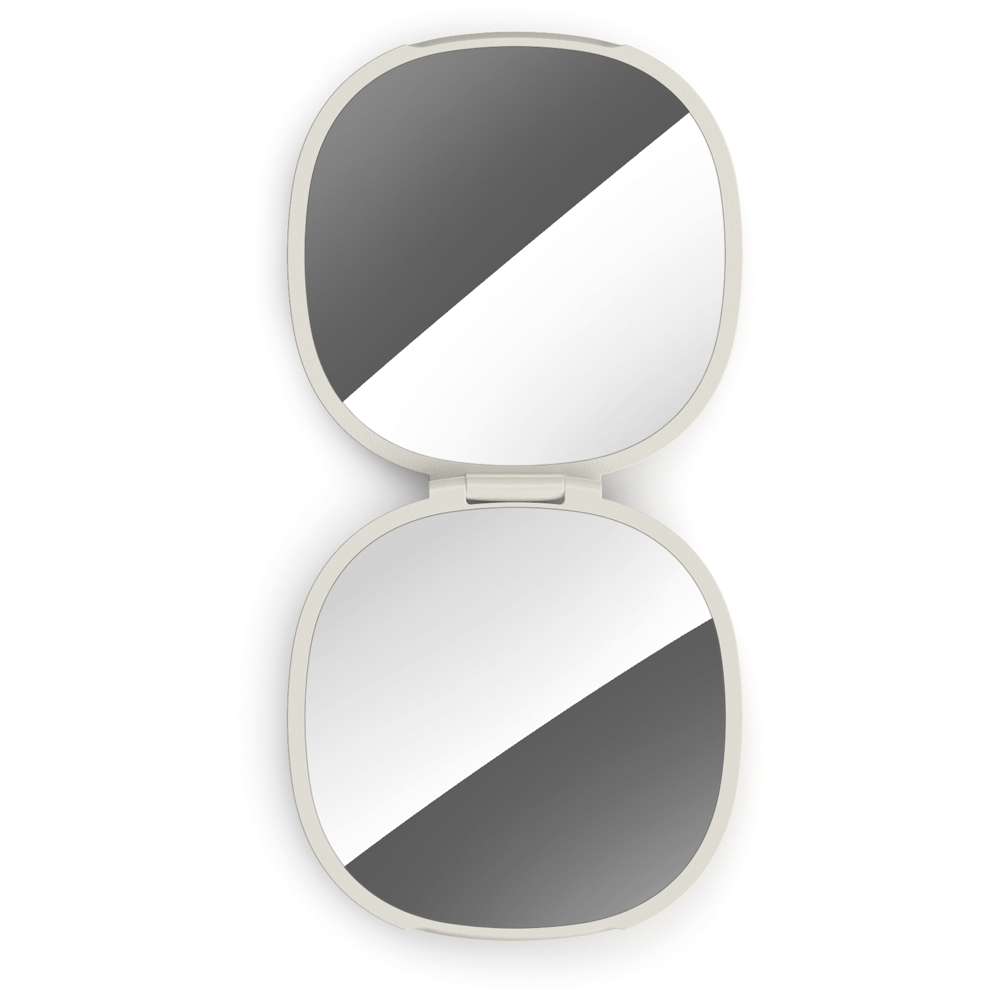 Joseph Joseph Viva 2-in-1 Compact Magnifying Mirror Shell Image 5