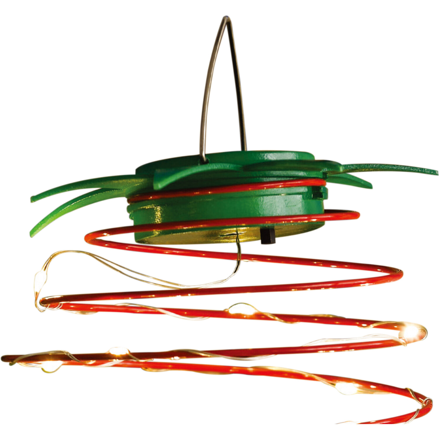 Fruit Hanging Spiral Lantern - Multicolour Image 10