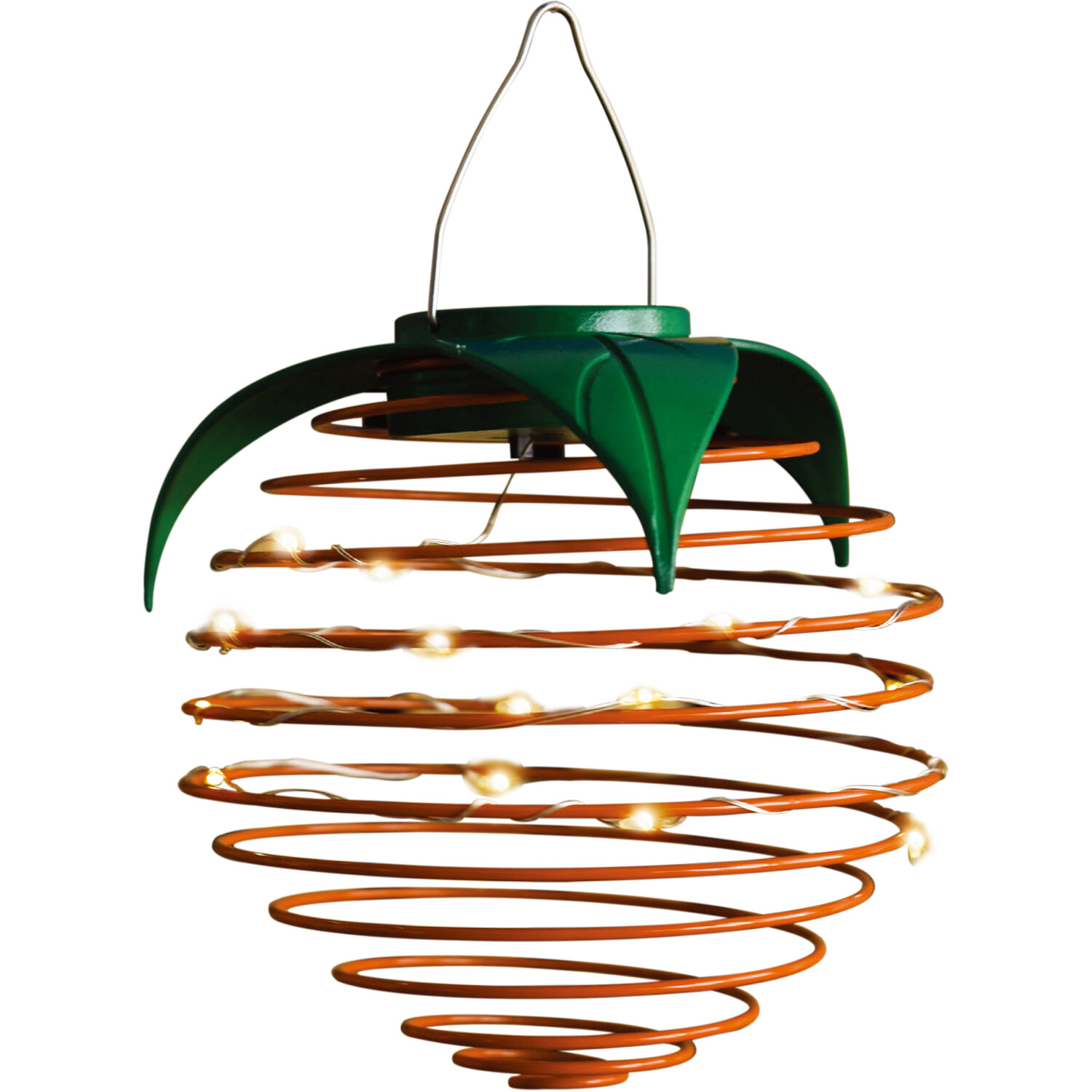 Fruit Hanging Spiral Lantern - Multicolour Image 6