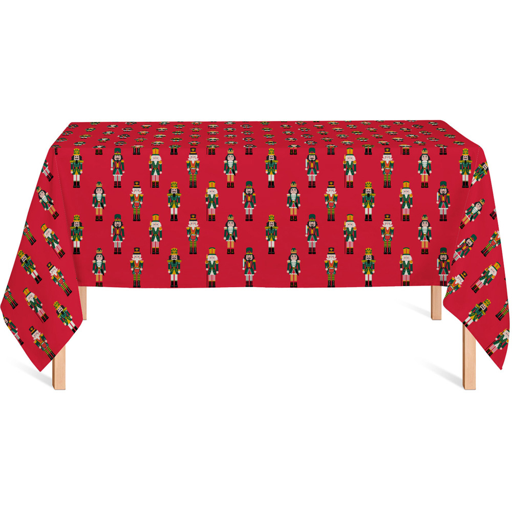 Nutcracker Reusable Table CoverRed Image 3