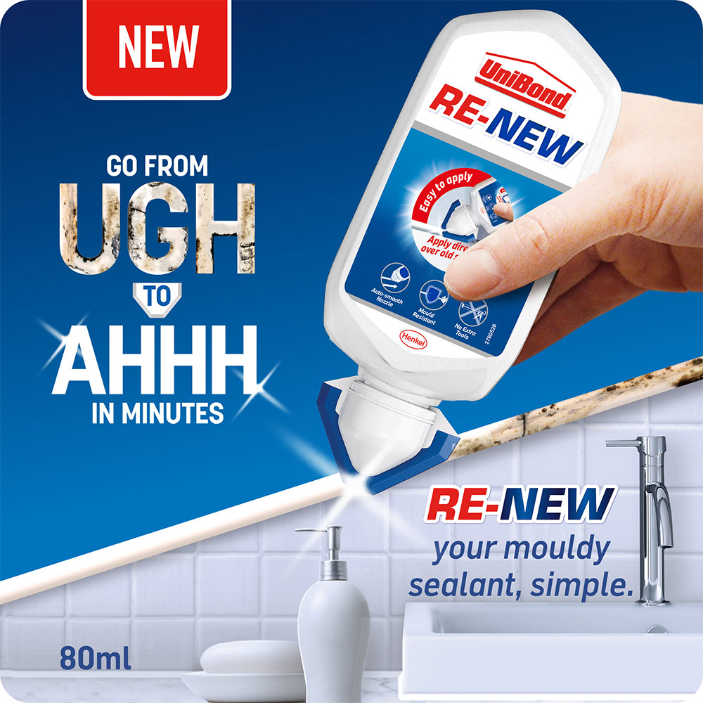 UniBond Renew Kitchen and Bathroom Sealant Image 6