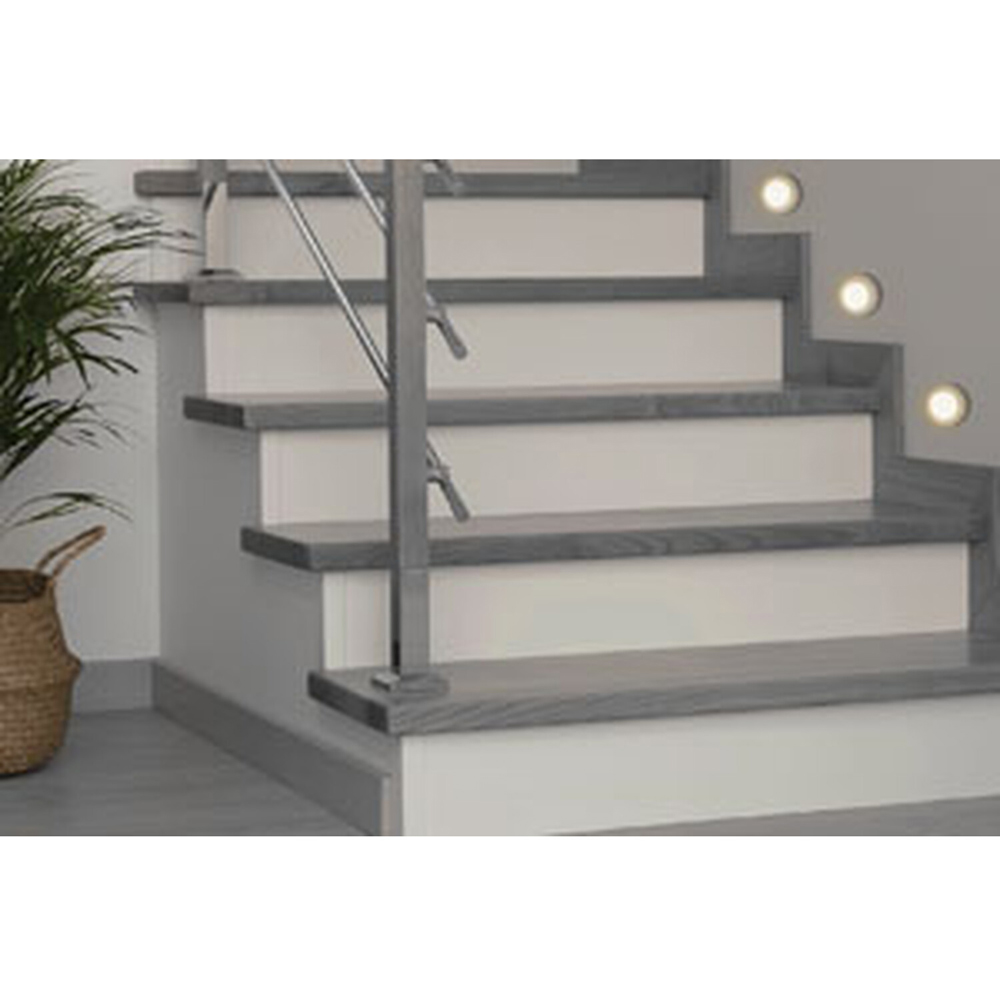 White Stick On LED Mood Light 6 Pack Image 4