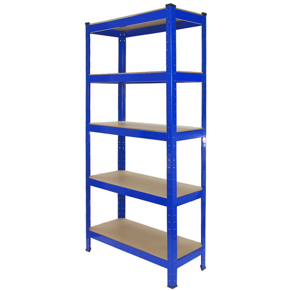 Monster Shop T-Rax Blue Racking and Metal Storage Workbench 75cm Set of 3 Image 3