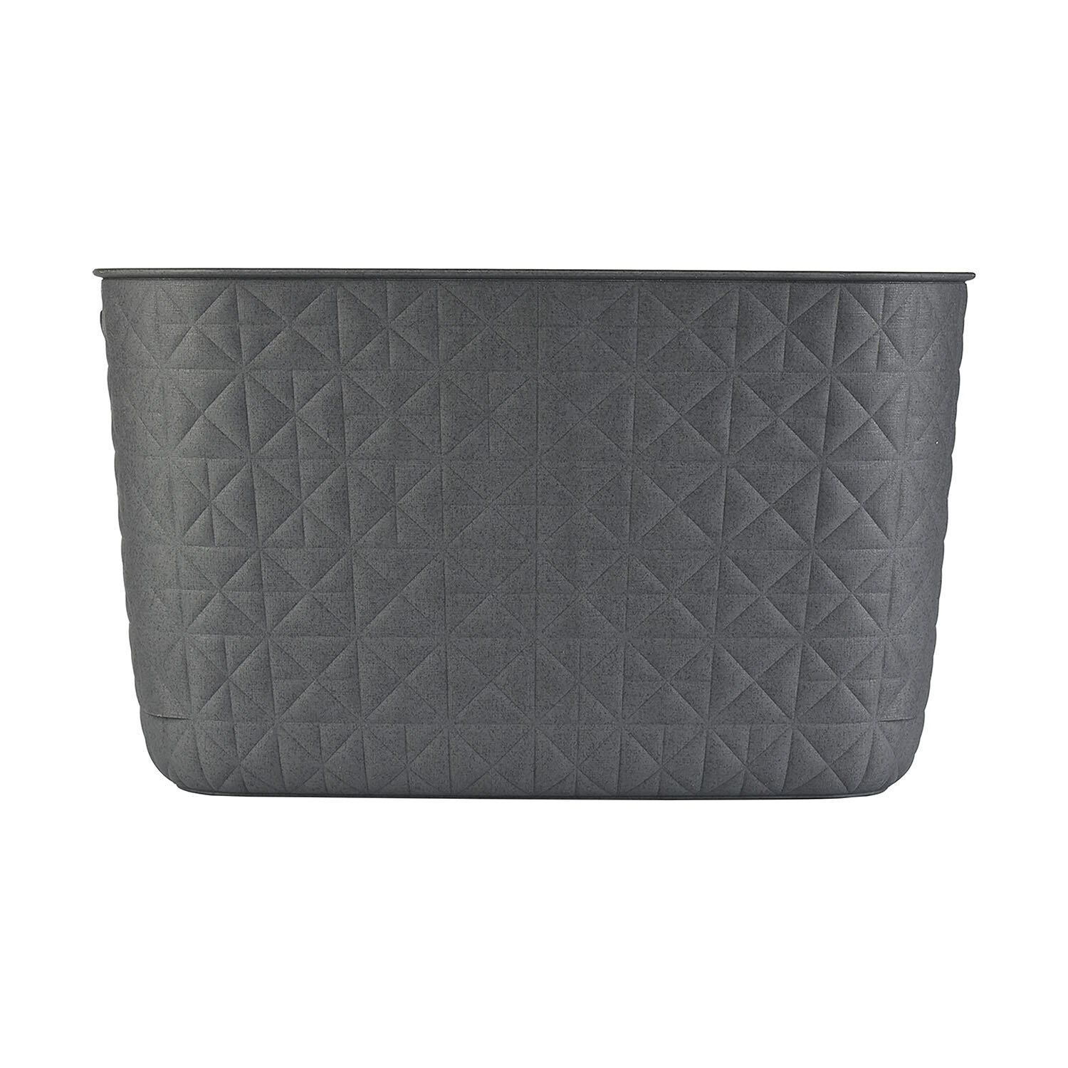 Curver Softex 19L Grey Storage Basket Image 2