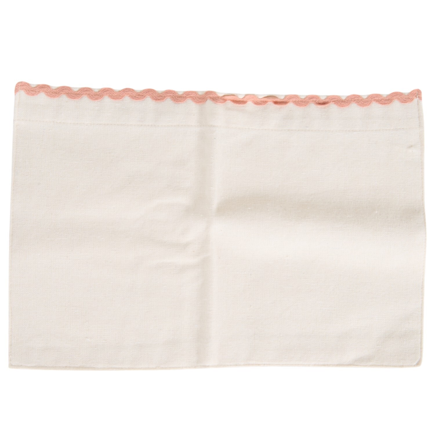 Scallop Apron White Image 4