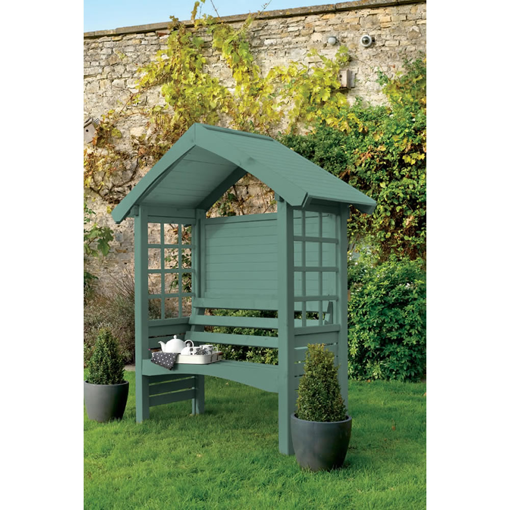 Cuprinol Garden Shades Seagrass Exterior Paint 2.5L Image 8