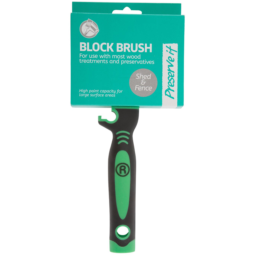 Prepare It Shed and Fence Block Brush Image 2