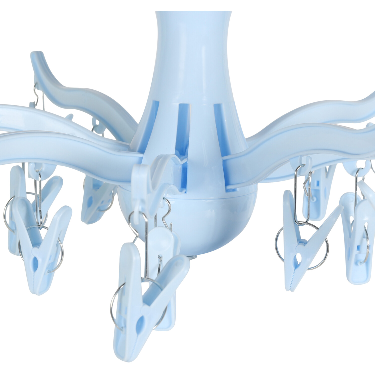 Clothes Hanger - Blue Image 4