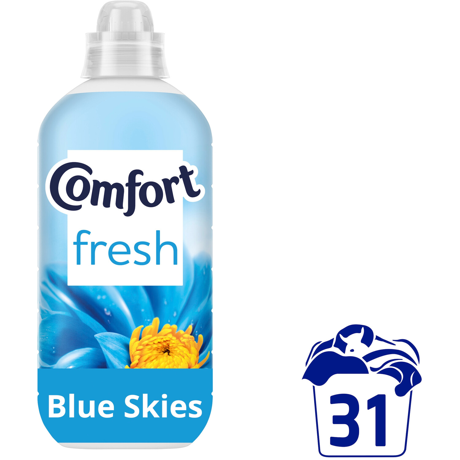 Comfort Fresh Fabric Conditioner - Blue Skies / 31 Image 7
