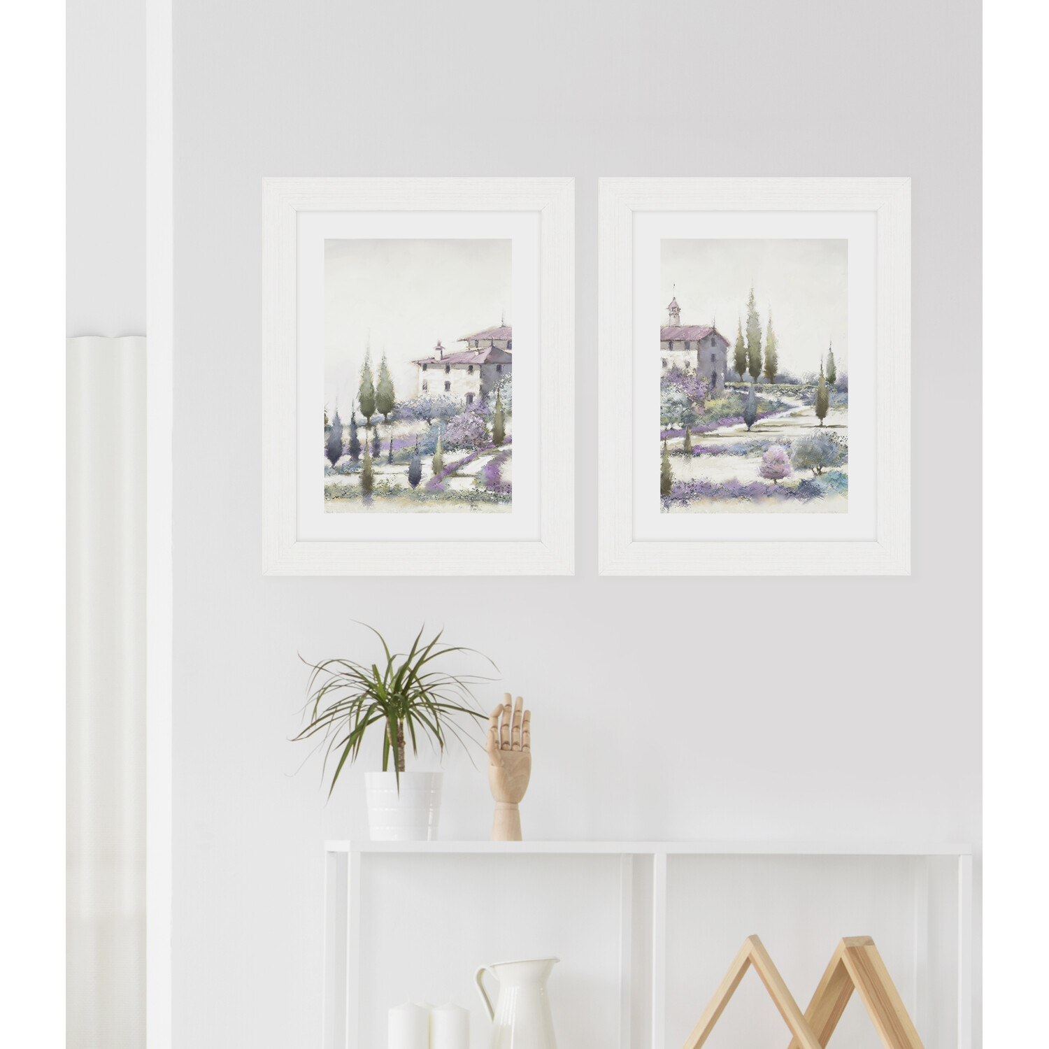 Single Macneil Tuscan Crop Wall Art 47 x 37cm in Assorted styles Image 2