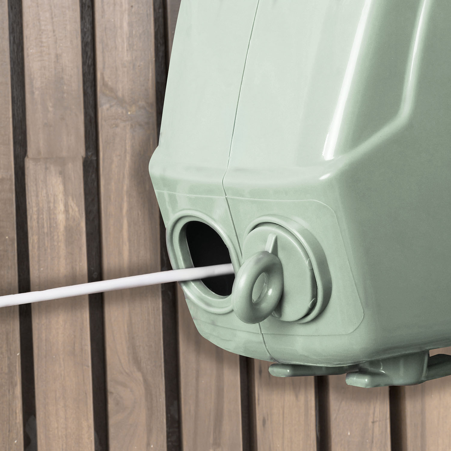 My Laundry 26m 2 Retractable Clothesline - Sage Image 3