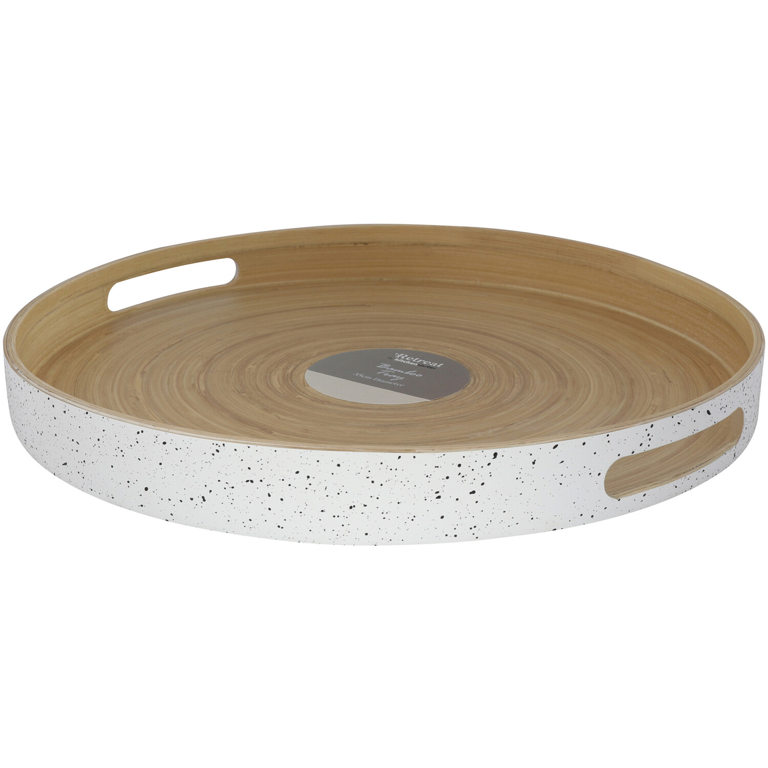 Single Bamboo Tray in Assorted styles Image 2