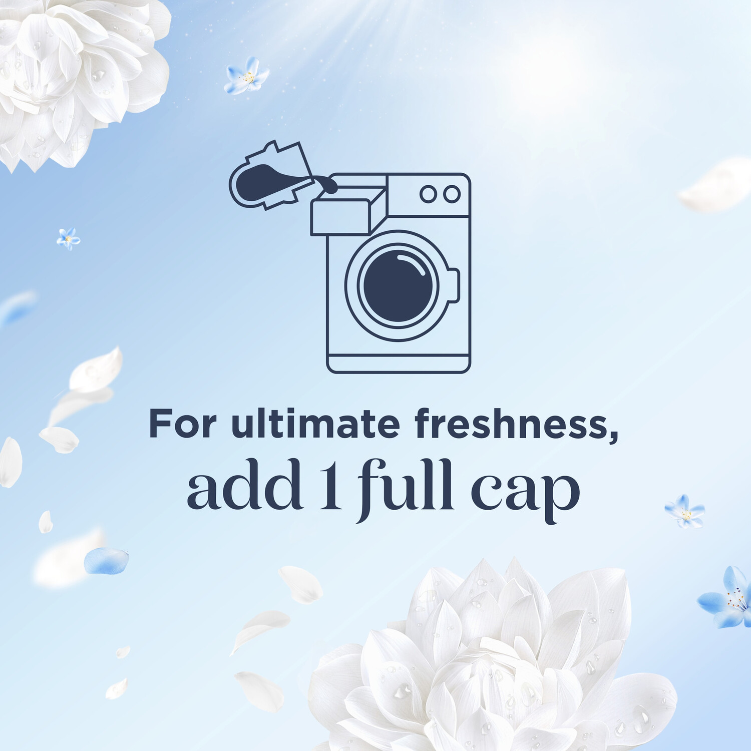 Comfort Pure Hypoallergenic Fabric Conditioner 80 Image 6