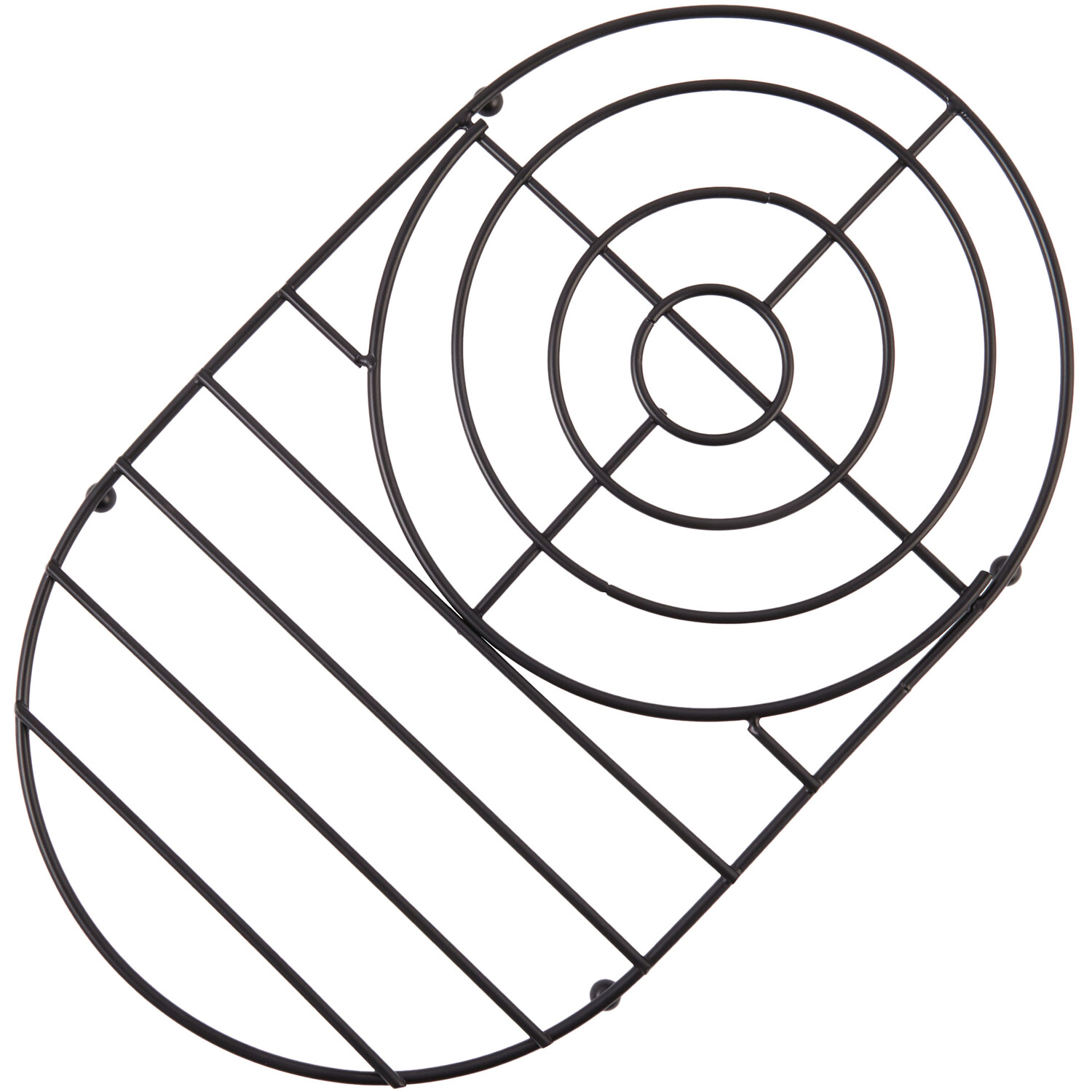 Malmo Longline Trivet - Black Image 3