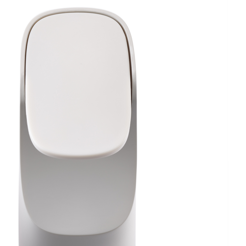 Joseph Joseph Slim Matt Ecru Compact Soap Pump Image 4