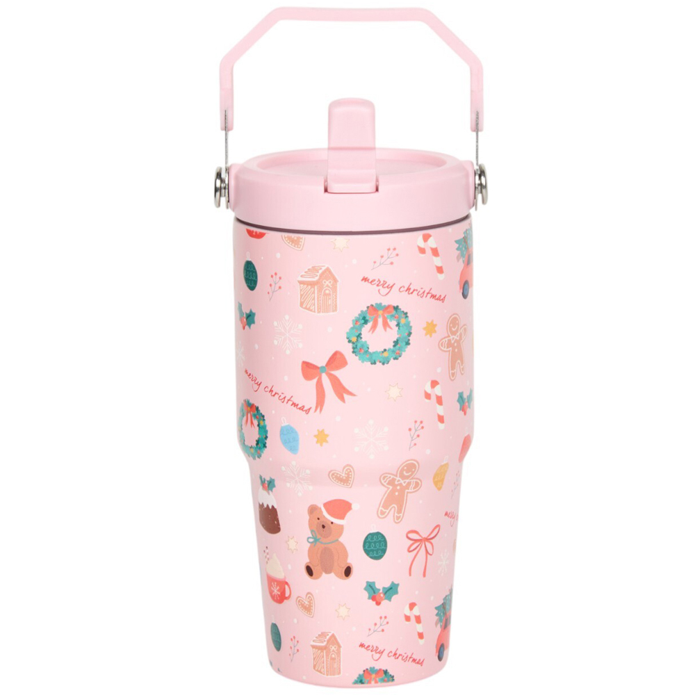 Christmas Stainless Steel Vacuum Tumbler Image 7