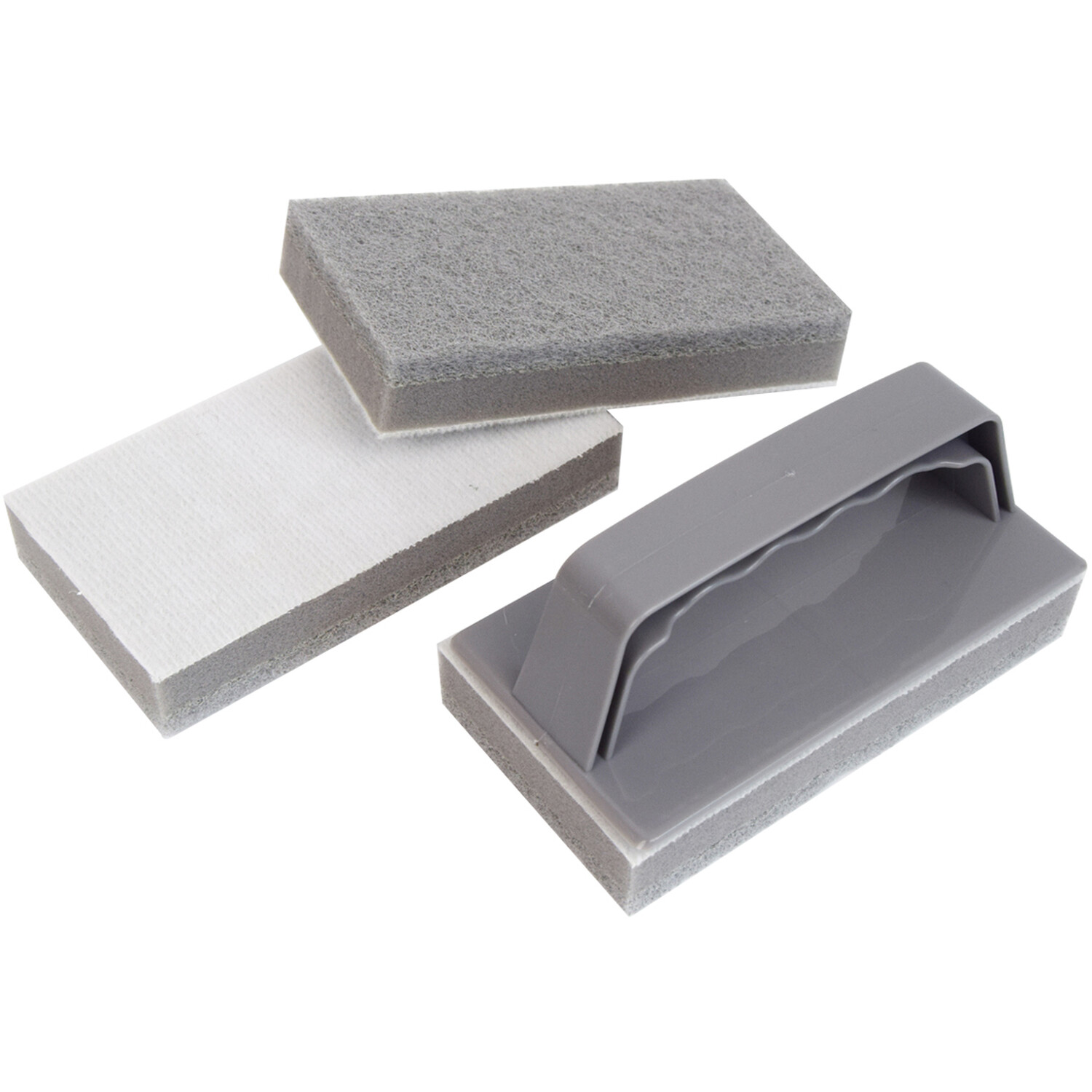 My Home Refillable Scrubber Grey Image 4