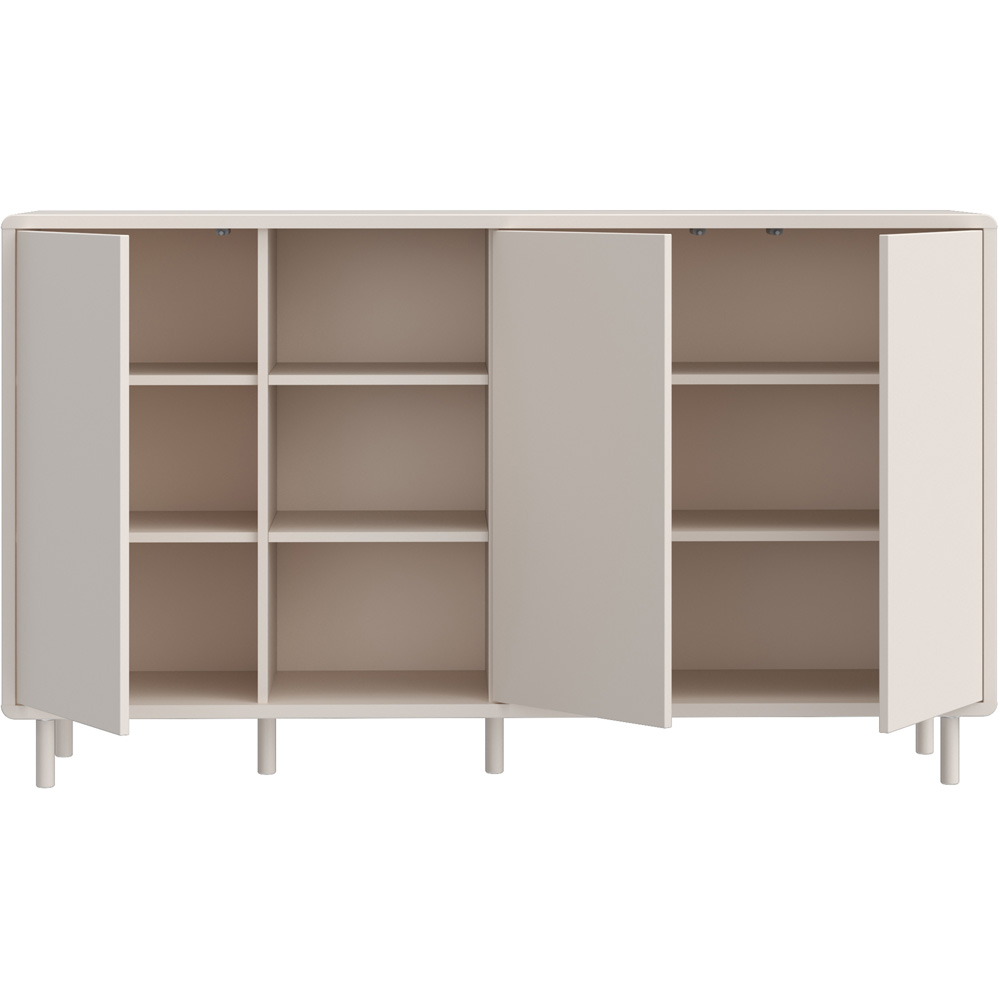 Furniture To Go Playly Sand 3 Door Sideboard Image 4
