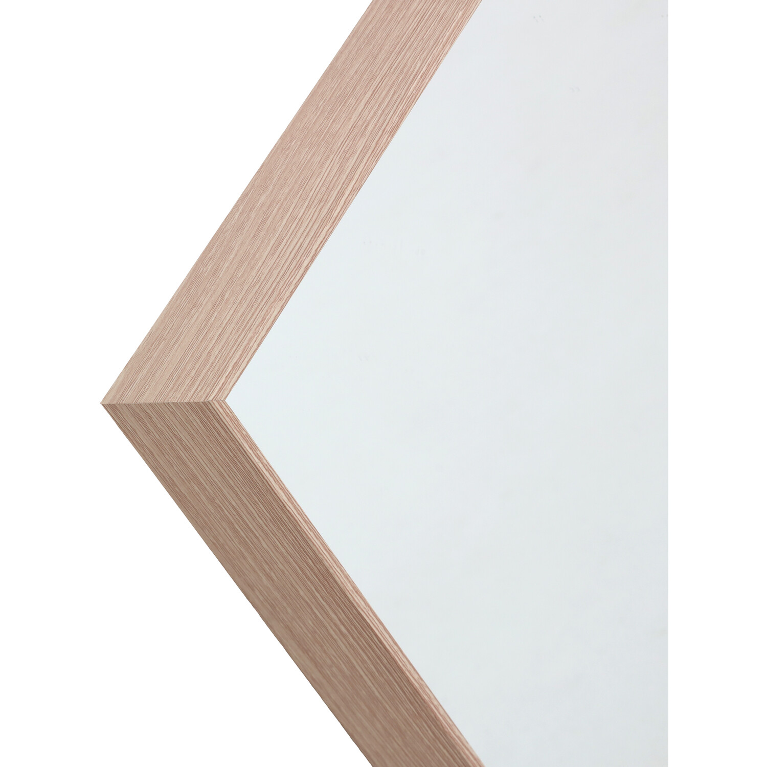 Chesterbrook Wood Effect Standing Mirror Natural Image 4