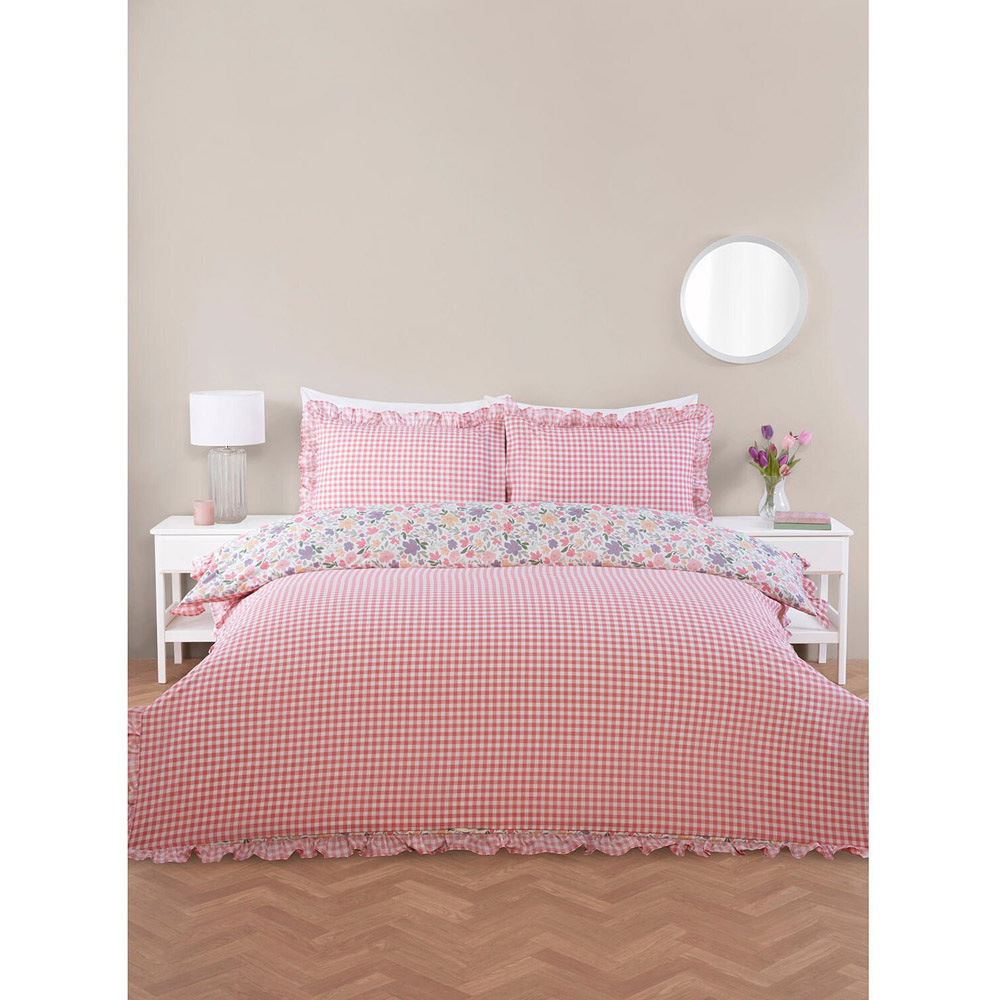 Ayva Floral Duvet Set - Multicolour / Superking Image 2