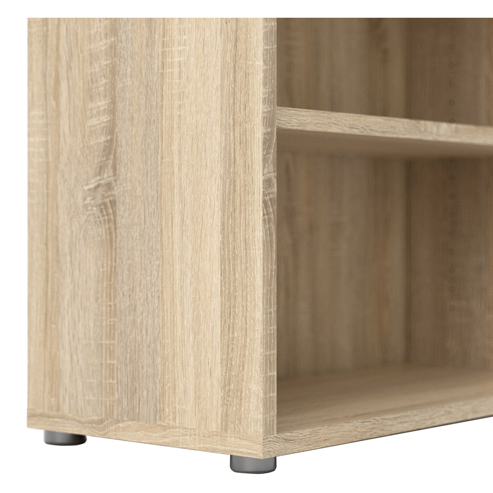 Furniture To Go Prima Oak 6 Shelf Bookcase Image 7