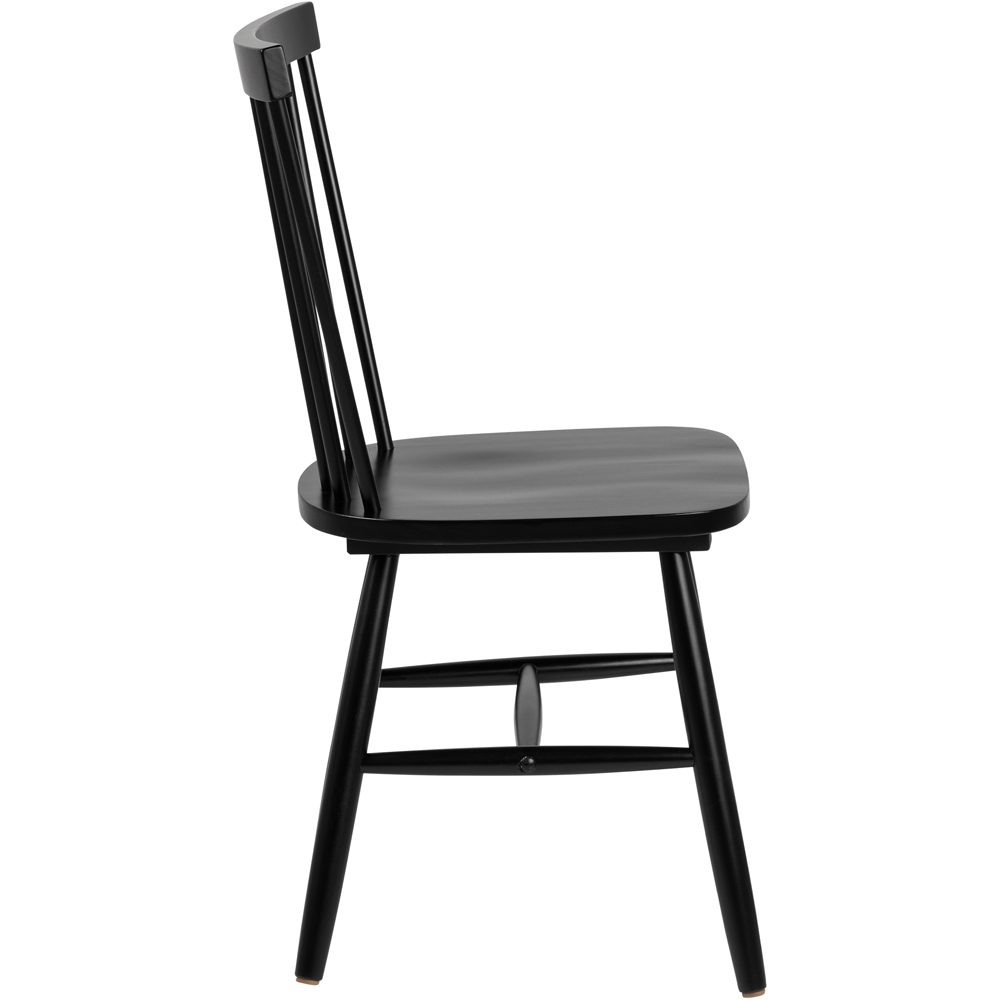 Furniture To Go Riano Black Dining Chair Set of 2 Image 3