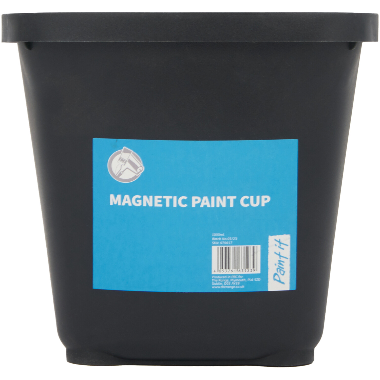 Paint IT Magnetic Paint Cup - Black Image 4