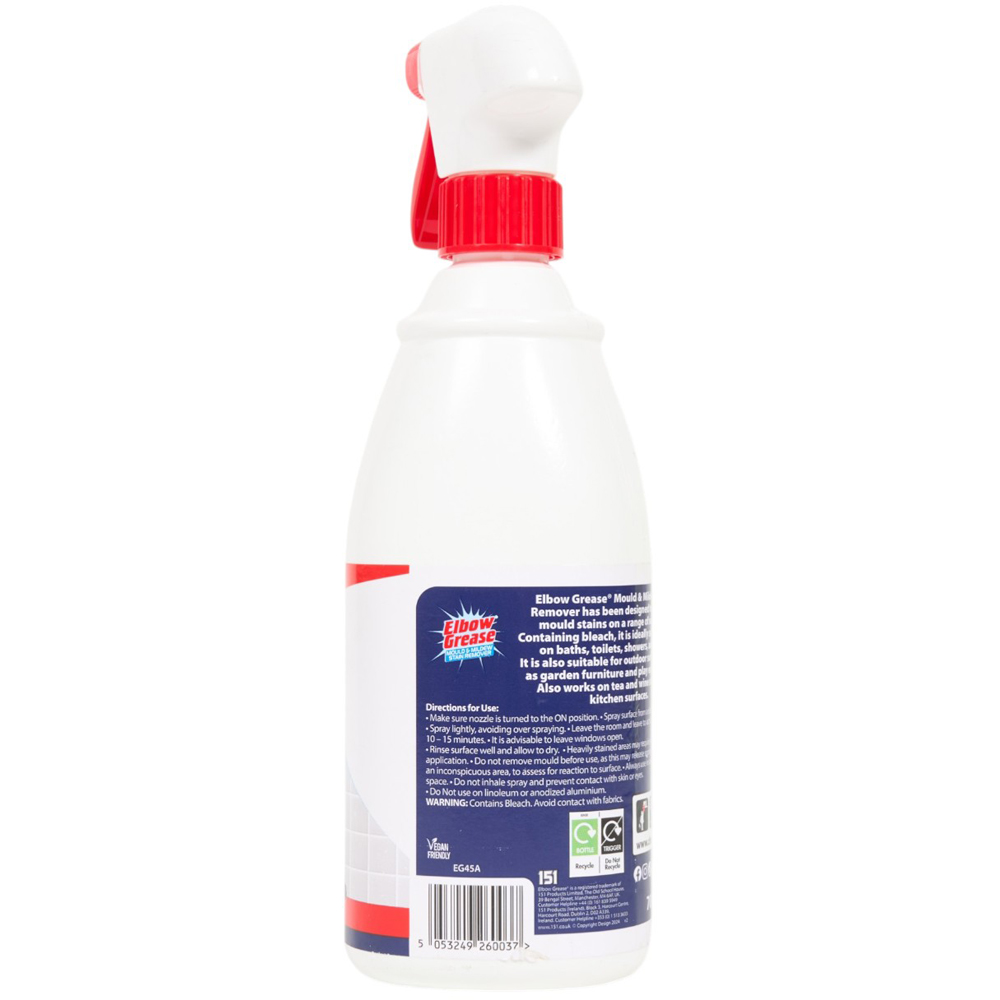 Elbow Grease Mould and Mildew Spray Image 3