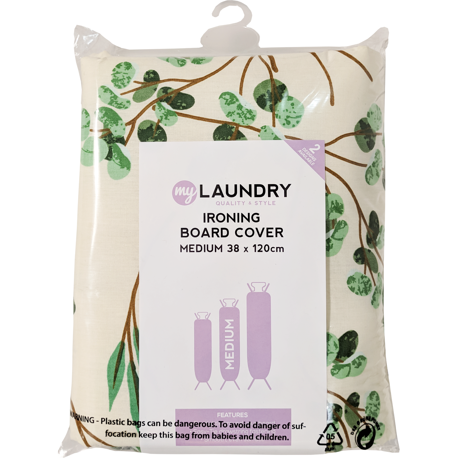 My Laundry Ironing Board Cover / M Image 12