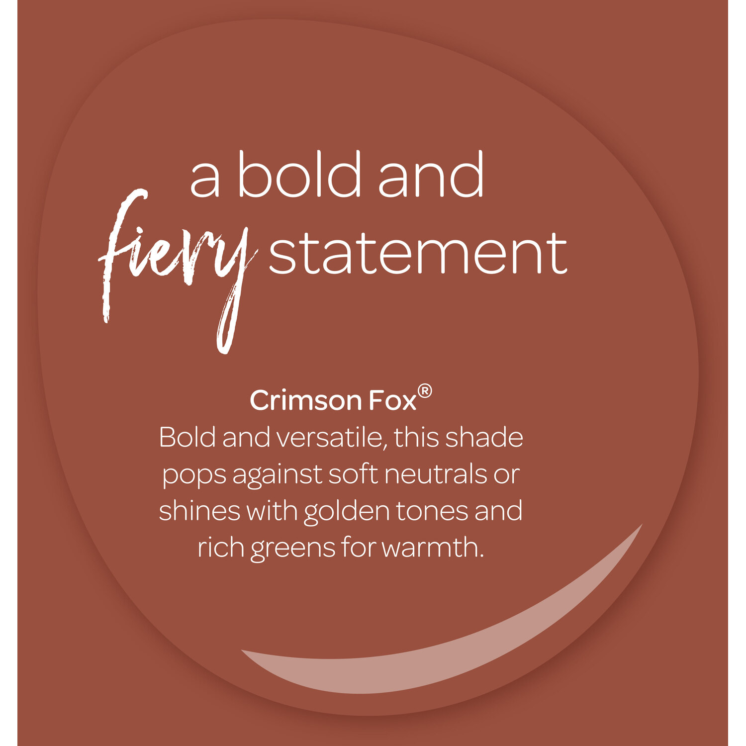 Crown Walls and Ceilings Crimson Fox Matt Emulsion Paint 2.5L Image 11
