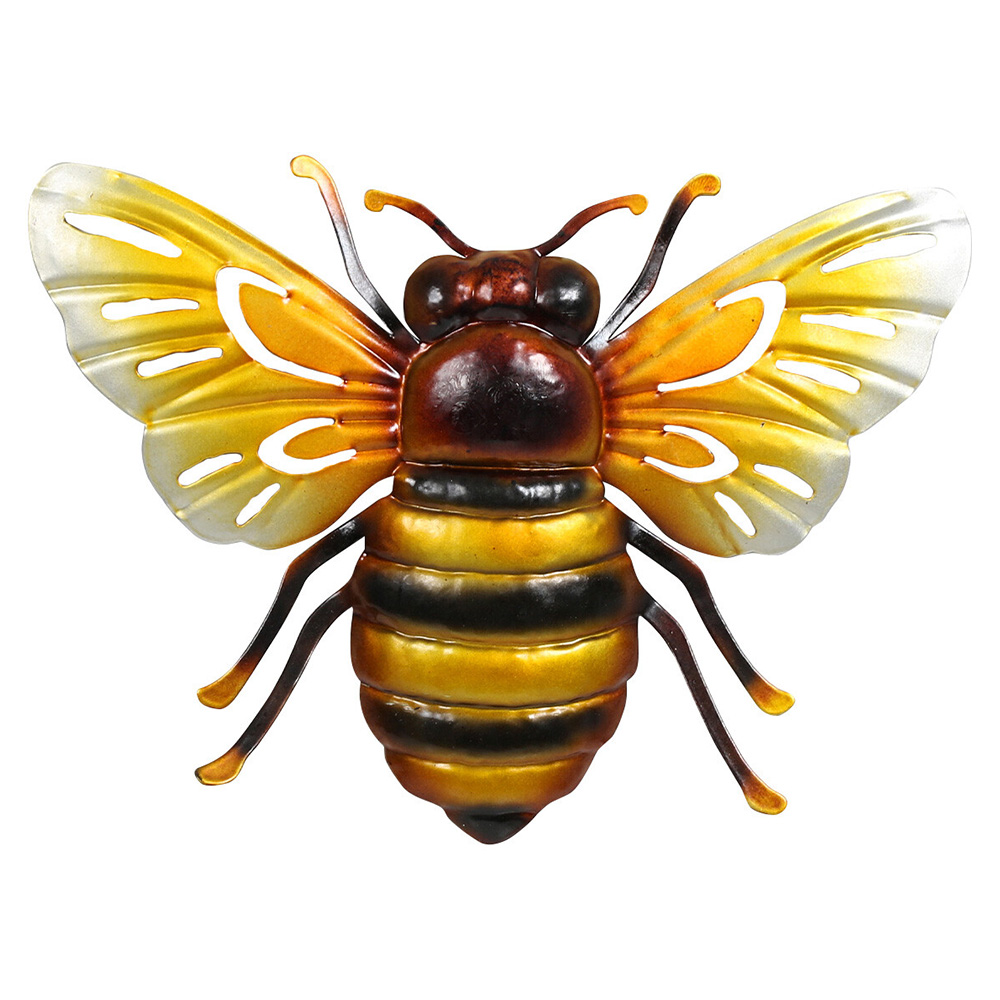 Bee Metal Wall Art 3 Pack Image 3