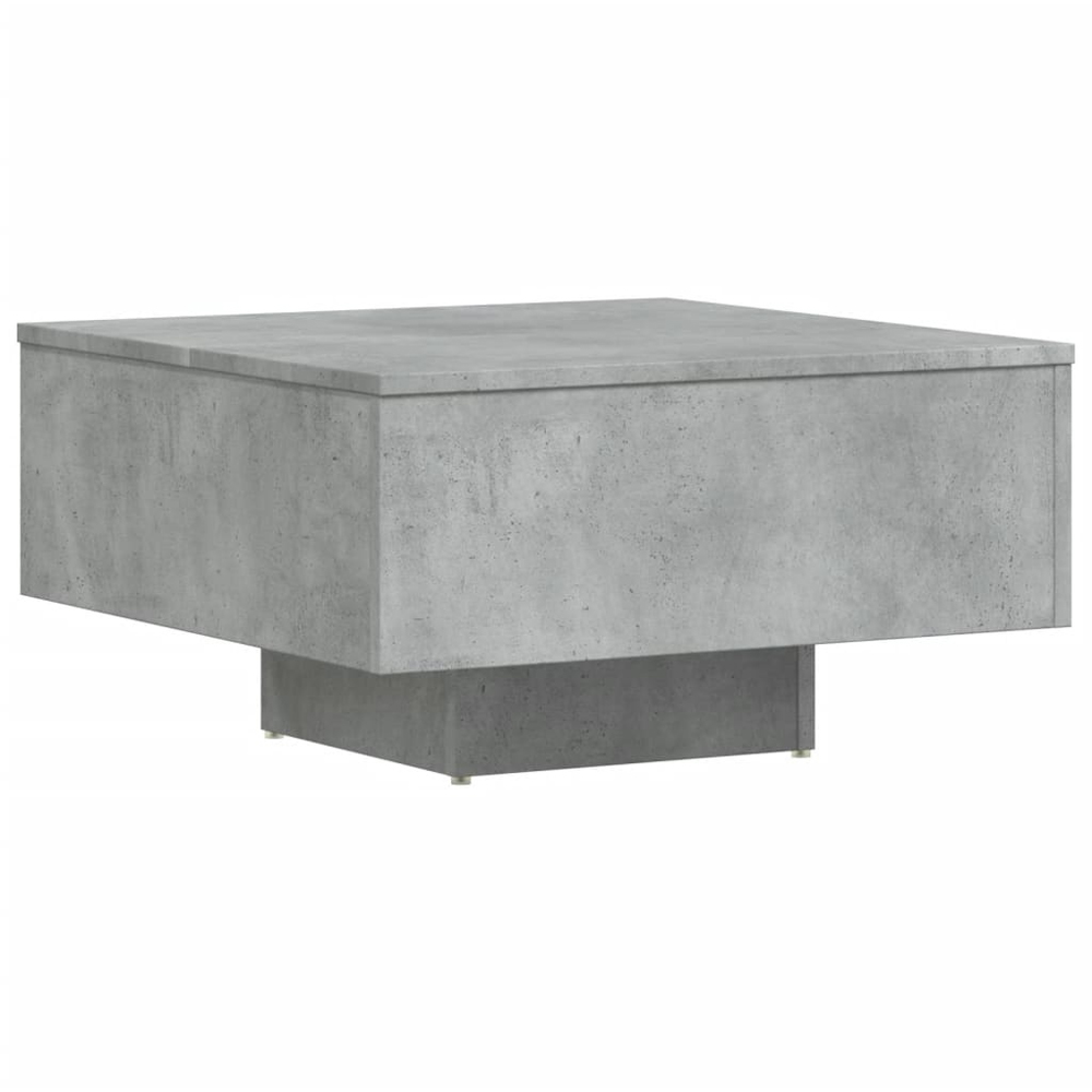 Walplus Concrete Grey Coffee Table Image 2