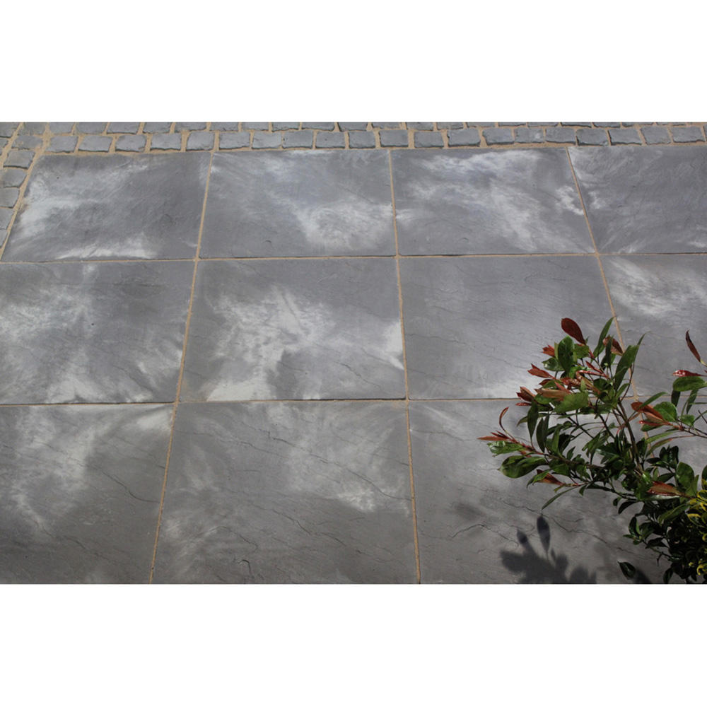 Chapterstone Slatestone Paving Slab 600 x 600 x 32mm 30 Pack Image 2