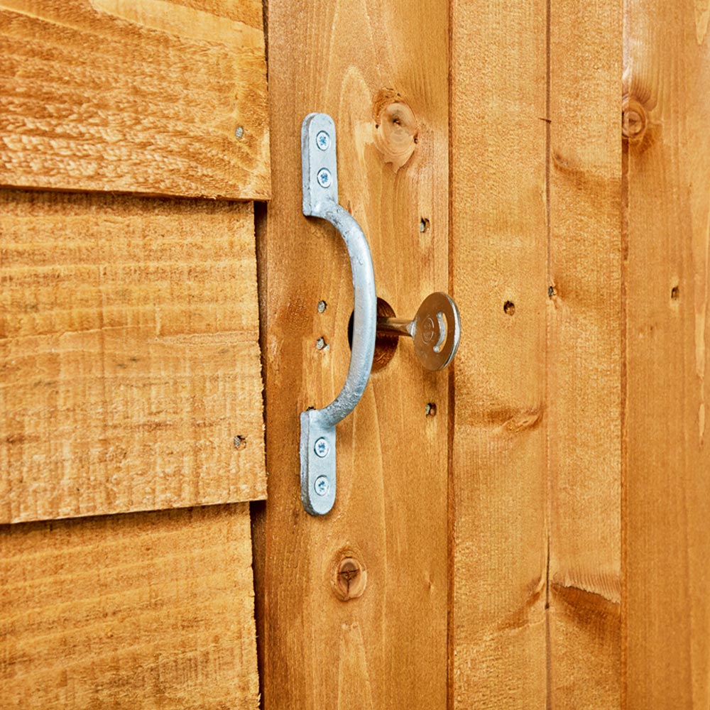 Power 14 x 6ft Overlap Pent Garden Shed Image 7