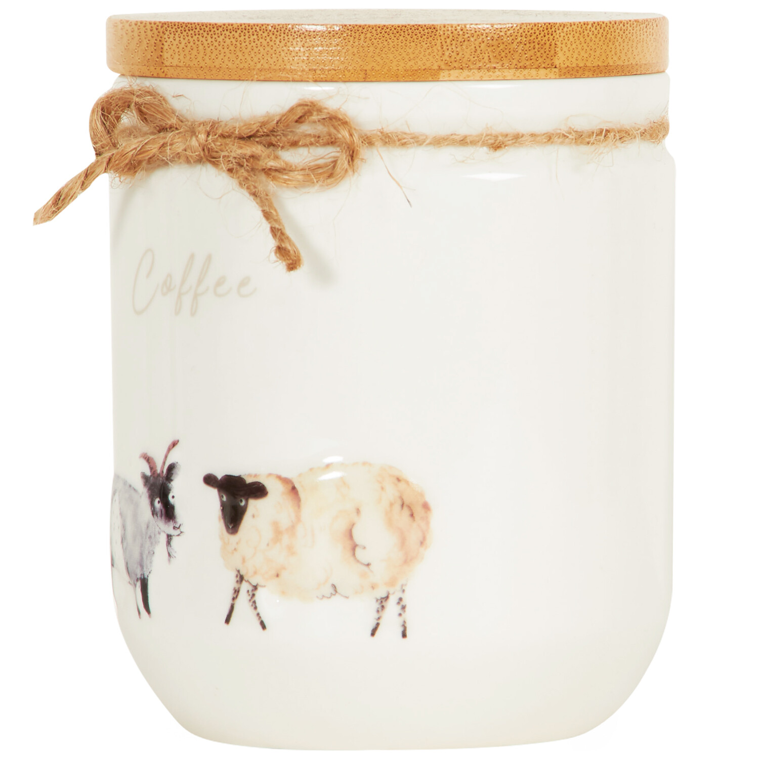 Daisy Farm Canister - Multicolour / Coffee Image 2